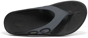 Oofos klapki regeneracyjne OOriginal Sport czarne - Klapki i japonki męskie - miniaturka - grafika 3