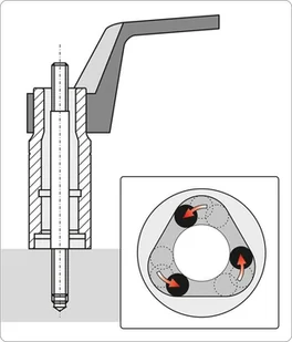 YATO UNIWERSALNY ZESTAW WYKRĘTAKÓW DO ŚRUB SZPILEK 17 CZĘŚCI YT-06033 - Gwintowniki - miniaturka - grafika 6