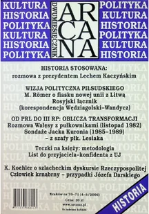 Andrzej Waśko (red.) ARCANA nr 155 - Czasopisma - miniaturka - grafika 11