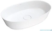 Umywalki - Omnires Neo M+ umywalka nablatowa 60x36 cm biały mat NEOUNBM | - miniaturka - grafika 1
