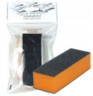 Akcesoria do paznokci - Sleek Shine Blok 2w1 ścierno polerski do manicure - miniaturka - grafika 1