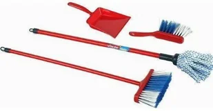 Klein 6765 Stojak z akcesoriami do sprzątania Vileda 6765 - Zabawki AGD - miniaturka - grafika 4