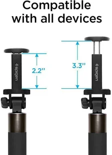 Spigen SPIGEN S530W WIRELESS SELFIE STICK BLACK fd-9045-0 - Selfie stick - miniaturka - grafika 5