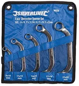 Klucze i nasadki - Silverline Klucz Silver Line 945235 Starter-Block, 5-częściowy zestaw 8  22 MM 945235 - miniaturka - grafika 1