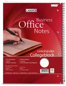 Notesy i bloczki - Landré Blok landre 100050065 College odcinanie dla osób leworęcznych, A4, 80 arkuszy, linie, 70 G/qm, spirala po prawej stronie, 10 szt 100050066 - miniaturka - grafika 1