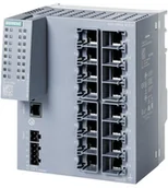 Pozostałe akcesoria sieciowe - Siemens Scalance xc216 6GK5216-0BA00-2AC2 - miniaturka - grafika 1