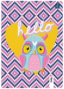 Inter-druk SA Zeszyty A5/32 KRATKA MIX WZORÓW - Zeszyty szkolne - miniaturka - grafika 6