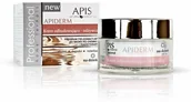 Kremy do twarzy - Apis Professional apiderm krem na dzień odbudowująco - odżywczy po chemio-i radioterapii spf10 50ml 7122 - miniaturka - grafika 1