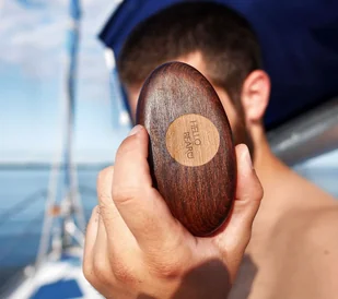 Lullalove Lullalove Szczotka do Włosów i Brody LULLALOVE29 - Szczotki do masażu - miniaturka - grafika 5