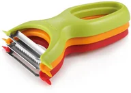 Obieraczki - Tescoma Tescoma Skrobaki do warzyw PRESTO Expert, zestaw 3 szt. 421006.00 - miniaturka - grafika 1