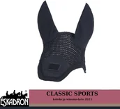 Akcesoria jeździeckie - Eskadron Nauszniki SPORT - CLASSIC SPORTS wiosna-lato 2021 - navy - miniaturka - grafika 1