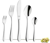 Zestawy sztućców - Amefa Sztućce restauracyjne Sonate 8420 zestaw 5szt/1os zastawa stołowa 2AC3-82912_20180905154457 - miniaturka - grafika 1