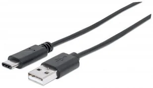 Manhattan Kabel USB, czarny 354981 - Kable USB - miniaturka - grafika 4