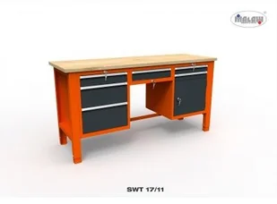 Malow Stół narzędziowy SWT 17/11 "TRÓJKA" warsztat metalowy narzędzia SWT17/11 - Stoły warsztatowe Malow Stół narzędziowy SWT 17/11 "TRÓJKA" warsztat metalowy narzędzia SWT17/11 - Stoły warsztatowe - miniaturka - grafika 1