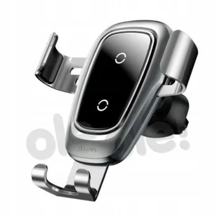 Baseus Ładowarka Indukcyjna Qi | - Uchwyty samochodowe do telefonów - miniaturka - grafika 2