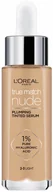 Podkłady do twarzy - L'Oreal Paris L'OREAL True Match Serum Nude Plumping Tinted 2-3 Light 30ml 108464-uniw - miniaturka - grafika 1