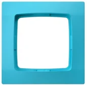 Klawisze i ramki - Ospel Karo turkus ramka R-1S/59 R-1S/59 - miniaturka - grafika 1