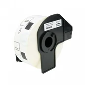 Papier do drukarek - Brother DK-11215, 29mm x 42mm, 700etykiet, etykiety papierowe zamiennik - miniaturka - grafika 1