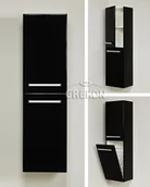 Szafki łazienkowe - Gante Szafka wisząca wysoka z koszem Fokus C FKS-C-RW/K - miniaturka - grafika 1