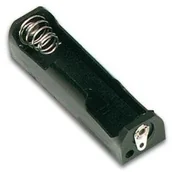 Baterie i akcesoria - Velleman uchwyt na baterie FUR 1 X baterie AA (z lotfahen) BH311D - miniaturka - grafika 1