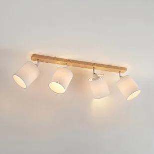 Lindby Imarin spot sufitowy, 4-punktowy, biały - Lampy sufitowe - miniaturka - grafika 3