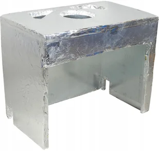 Kratki.pl izolacja do wkładu z płaszczem wodnym Oliwia gilotyna IZOLACJA/O/G - Akcesoria kominkowe - miniaturka - grafika 2