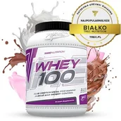 Odżywki białkowe - Trec WHEY 100 Waniliowy 30g - miniaturka - grafika 1