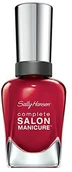 Pozostałe kosmetyki - Sally Hansen Complete Salon Manicure Nail Polish, Red My Lips, 0.5 Fluid Ounce przez Sally Hansen 074170399233 - miniaturka - grafika 1
