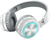 Słuchawki - Picun B12 biało-szare - miniaturka - grafika 1