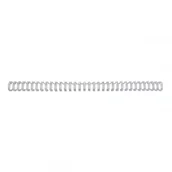 Grzbiety do bindownic - GBC RG810497 Grzbiety drutowe WireBind Srebrny 100 szt. RG810497 - miniaturka - grafika 1