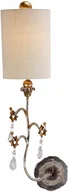 Lampy ścienne - Flambeau TIVOLI SILVER FB/TIVOLI W1 SV kinkiet 1x60W/E27 ELSFB/TIVOLI W1 SV - miniaturka - grafika 1