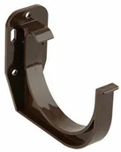 Rynny i akcesoria - Marley Hak rynnowy PCV średnica 7 5 cm brązowy - miniaturka - grafika 1