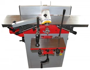 HOLZMANN 443 44349957 Strugarko-grubościówka HOB 260NL 400V szerokość heblowania 250mm wymiary stołu 1090x855 mm) 49957-uniw - Strugi elektryczne - miniaturka - grafika 6