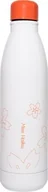 Butelki termiczne - NoName butelka do picia Miss Haiku 500 ml 7 x 25 cm RVS biały/pomarańczowy twm_964886 - miniaturka - grafika 1