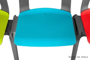 Fotel biurowy, krzesło biurowe Unique Krzesło Fila Green - Fotele i krzesła biurowe - miniaturka - grafika 8