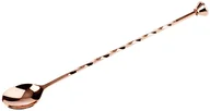 Pozostałe akcesoria barmańskie - APS APS Łyżeczka barmańska 270 mm, miedziana | 93034 93034 - miniaturka - grafika 1