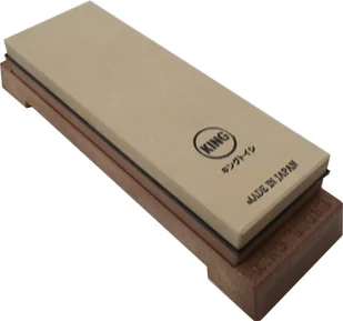 King Kamień wodny King KW-65 Gradacja 1000/6000 z podstawą KW-65 (HT-65) - Akcesoria do noży - miniaturka - grafika 2