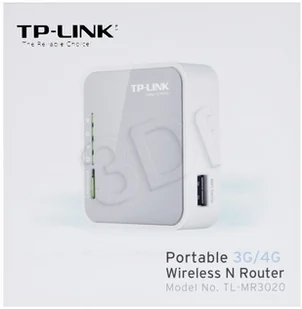TP-Link TL-MR3020/EU - Routery - miniaturka - grafika 2