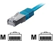 Kable miedziane - Equip Patch Cable Cat.6 A S/FTP LSOH 15 m Niebieski 4015867152539 - miniaturka - grafika 1