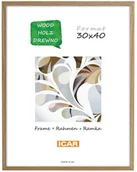 Ramki na zdjęcia - Icar Ramka na zdjęcia AGA 30 x 40 cm dąb drewniana - miniaturka - grafika 1