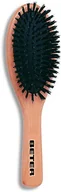 Pozostałe kosmetyki - Beter 03118 szczotka do włosów, mały, 100% naturalnego włosia 03118 - miniaturka - grafika 1