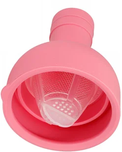 HARIO HARIO Cold Brew Tea- butelka z filtrem RÓŻOWA HACBTR - Butelki filtrujące - miniaturka - grafika 2