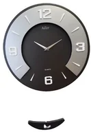 Zegary - Adler Zegar ścienny drewniany kwarcowy 21179 21179 - miniaturka - grafika 1