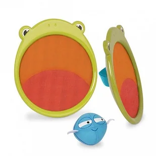 Gra zręcznościowa para łapek na rzep Btoys - Zabawki i gry sportowe - miniaturka - grafika 2