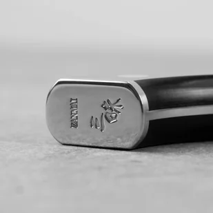 Mcusta Zanmai Zanmai Classic Damascus VG-10 Pakka Nóż Santoku 18cm - Noże kuchenne - miniaturka - grafika 5