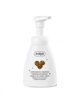 Ziaja PRZYSMAKI BĄBELKOWA PIANKA DO CIAŁA I DŁONI CZEKOLADOWY MISZMASZ 250ML - Kosmetyki do kąpieli - miniaturka - grafika 2