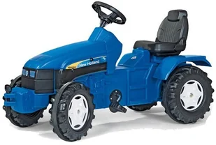 Rolly Toys Traktor NEW HOLLAND 036219 - Jeździki dla dzieci - miniaturka - grafika 5