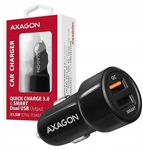 Axagon Ładowarka PWC-QC5 PWC-QC5 - Ładowarki do telefonów - miniaturka - grafika 2