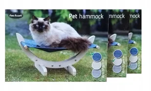 Legowisko kanapa Hamak łóżko mata dla Kota Psa 3k - Legowiska dla kotów - miniaturka - grafika 2