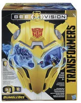 Hasbro Transformers, BumbleBee, maska AR Beevision, E0707 - Stroje karnawałowe - miniaturka - grafika 2